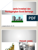 3 Jenis Investasi Dan Perdagangan Efek