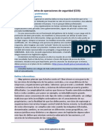 Creaciondeuncentrodeoperacionesdeseguridad 140908220406 Phpapp02 PDF