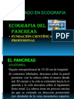 Ecografia de Pancreas y Del Bazo