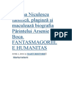 Drd. Florin DUȚU - Tatiana Niculescu Falsifică