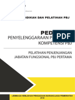 Pedoman Penyelenggaraan Kompetensi PBJ