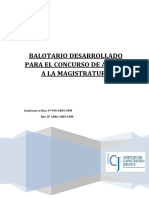 BALOTARIO DESARROLLADO PARA EL CONCURSO DE ACCESO A LA MAGISTRATURA.pdf