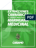 Extracciones cannábicas: el primer paso hacia la marihuana medicinal