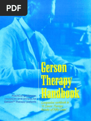 GersonTherapyHandbook en Id11  PDF