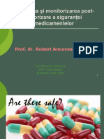 Evaluarea Si Monitorizarea Post-Autorizare a Sigurantei Medicamentelor - Robert Ancuceanu