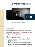 Gangguan Afektif Tipe Depresi: A. Soraya Tenri Uleng