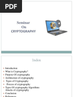 Cse Cryptography