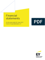 Financial Statements Overview