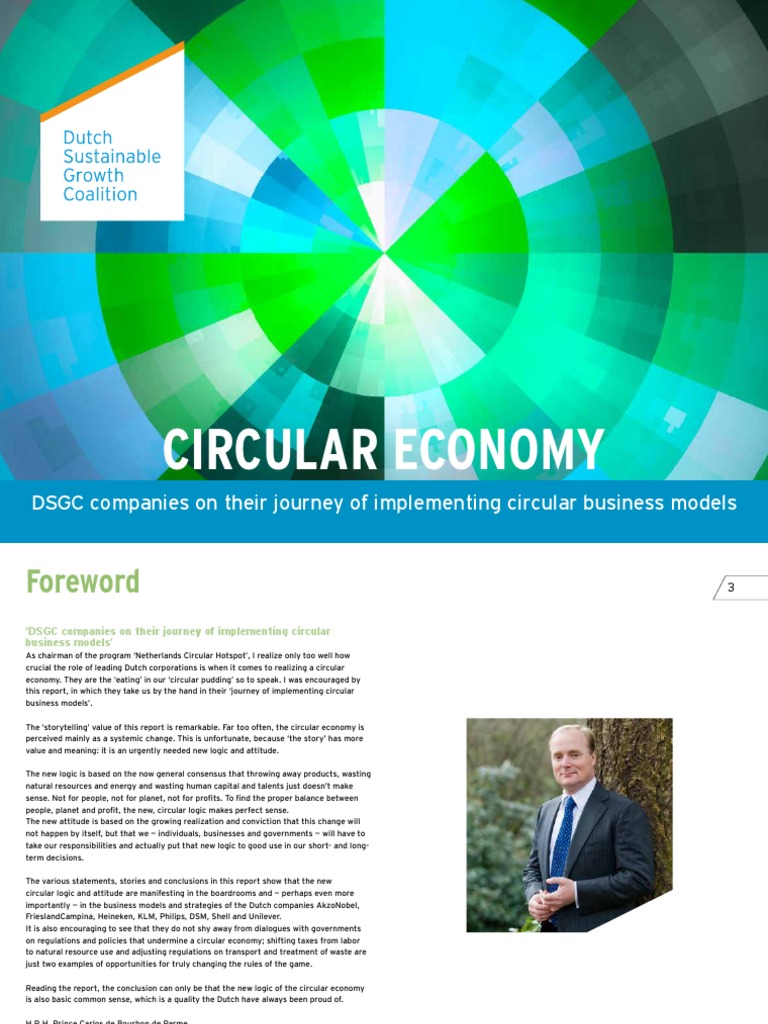 DSGC Circular Economy | PDF | Sustainability | Sustainable Development