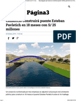 Consorcio Construirá Puente Esteban Pavletich en 18 Meses Con S- 25 Millones - Página3