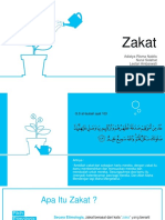 PPT Ibadah Akhlak Materi Zakat