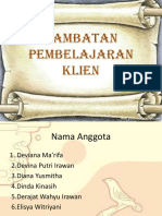 Hambatan Pembelajaran Klien - KLP 2