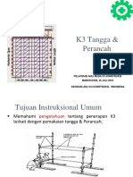 dc539 Bahan Tayang K3 Pemakaian Tangga Perancah SIO