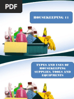 HOUSEKEEPING | PDF | Housekeeping | Cleaning