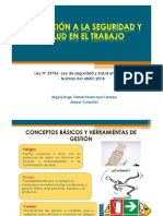 Ley de seguridad y salud en el trabajo bajo normas ISO 45001