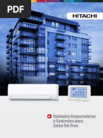 Evapporadora Hitachi