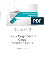 Mercado e Profissões - Linux