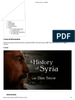 A History of Syria - DocuWiki