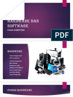 Hardware Dan Software