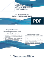 Kedaulatan Negara Kesatuan Republik Indonesia: Dra HJ Eva Restiani SMP N 2 Telukjambe Timur