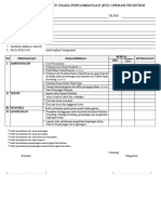 Ciklist Perpanjangan Izin Usaha Pertambangan Operasi Produksi