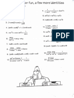 Trig Identity