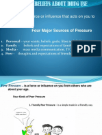 Pressure: - Is A Force or Influence That Acts On You To Do Something