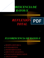 Análisis por fluorescencia de rayos-X con reflexión total (TXRF