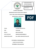 Laporan MR Profesi Kependidikan