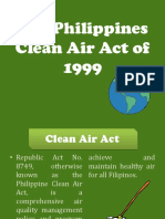 Clean Air Act - Boyles