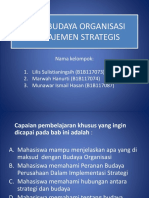 Bab 9 Budaya Organisasi Manajemen Strategis
