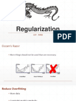 Regularization