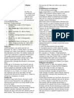 Position Paper On Andres Bonifacio