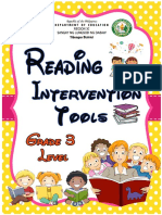 COVERS Reading Intervention Tools