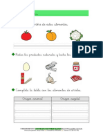 Alimentos Origen PDF