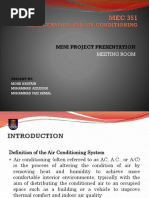 HVAC System Design and Principles | PDF | Humidity | Air Conditioning