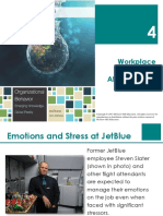 Workplace Emotions, Attitudes, and Stress