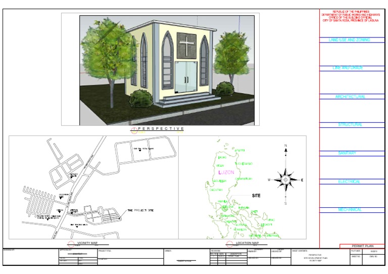 Vicinity Map and Site Development Plan | PDF