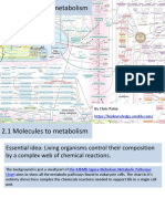 2.1 Molecules To Metabolism-STUDENT