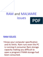 Ram and Malware
