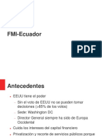 FMI ecuador