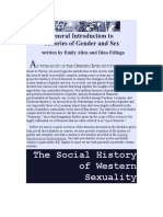 Gender Studies History