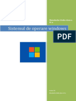 Sistemul de Operare Windows