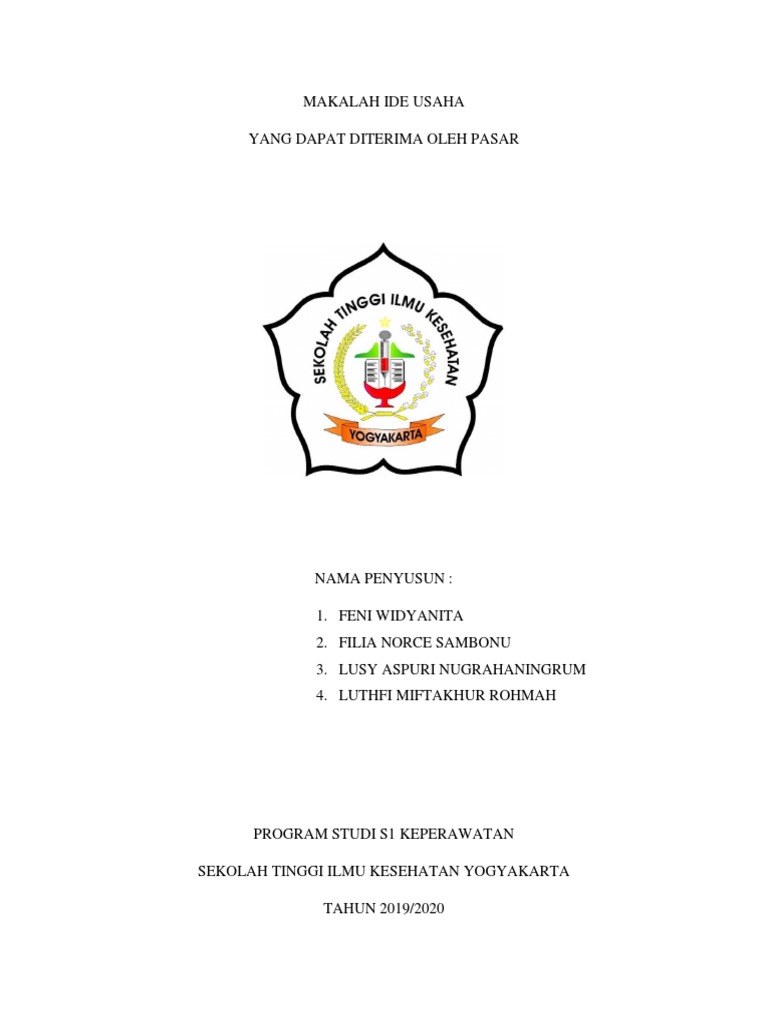 Makalah Ide Usaha