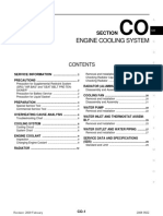 Engine Cooling System: Section