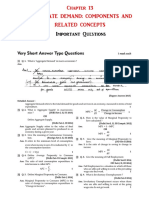 AGGREGATE DEMAND COMPONENTS AND RELATED CONCEPTS Important Questions PDF