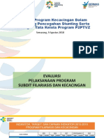 Evaluasi Program Kecacingan Dalam Mendukung Pencegahan Stunting Serta