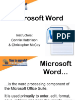 Microsoft Word Basics2