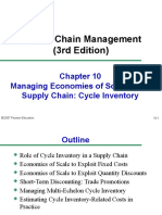 Cycle Inventory