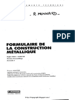 Dokumen - Tips Formulaire de La Construction Metallique